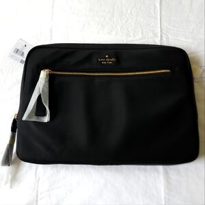 Kate Spade Chelsea Black Laptop Sleeve
